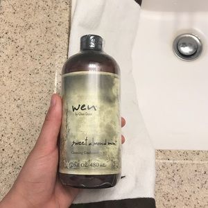 Wen Sweet Almond Mint Cleansing Conditioner